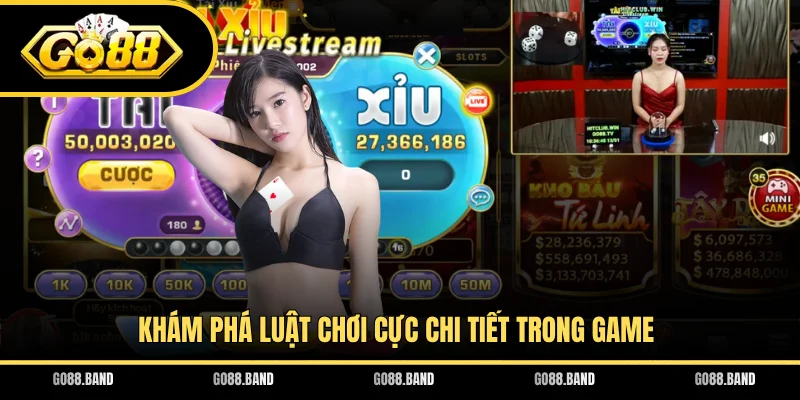 Khám phá luật chơi cực chi tiết trong game