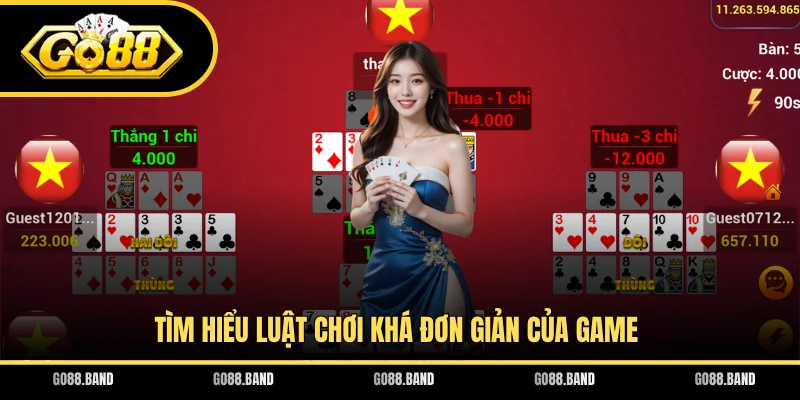Tìm hiểu luật chơi khá đơn giản của game