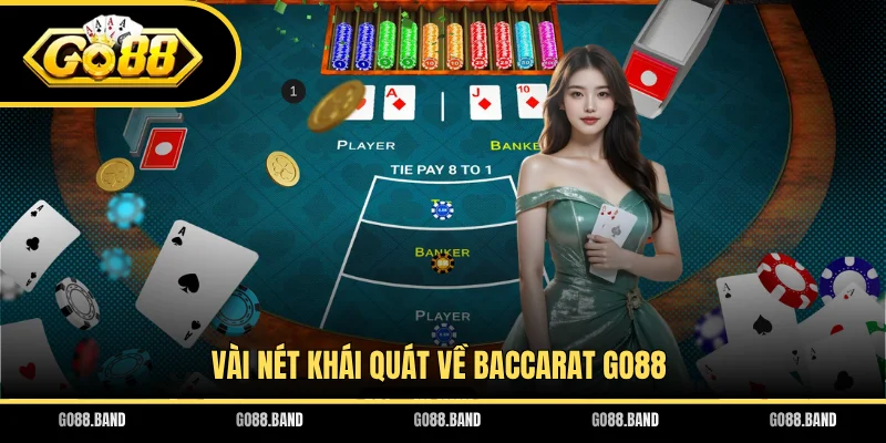 Vài nét khái quát về Baccarat GO88