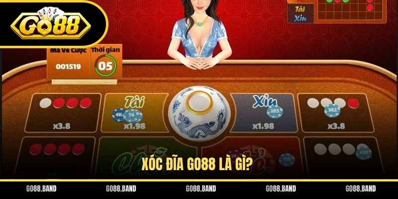 Xóc đĩa GO88 là gì?